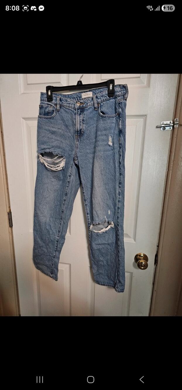 Pacsun jeans size 28 90's straight